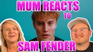 MUM reacts to SAM FENDER!! "SPIT OF YOU" | First Time Listen