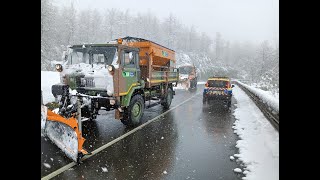 Neve in Appennino 22 aprile 2024