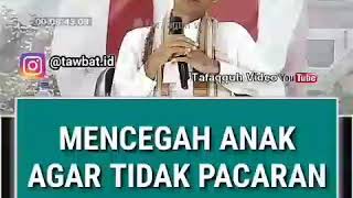 Mencegah anak agar tidak pacaran