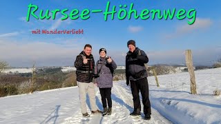 Rursee-Höhenweg - Wandern in der Rureifel feat. @wanderverliebt