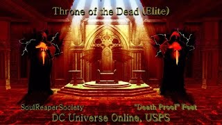 DCUO - Throne (Elite) | "Death Proof" Feat | feat. Ellie Goulding "Hanging On" (Sound Remedy Remix)