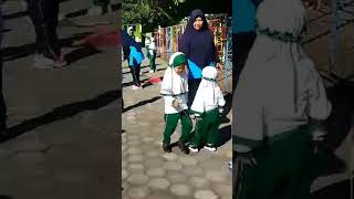 Permainan Lomba Tancap Bendera Super Seru Wajib di Coba di Sekolah