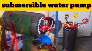 winding formula 1.5 HP submersible pump and how to rewind 15 CM stator