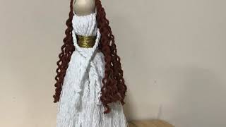 Macrame Doll!!