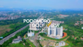 Video Progress Podomor Golf View Juli 2024