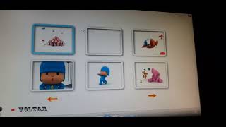 (FÃ MADE - Menu DVD) Pocoyo E O Circo Espacial