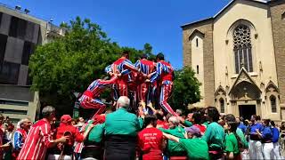 Muixeranga d'Algemesí a Sabadell