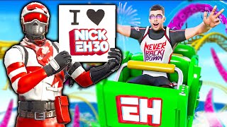 Nich Eh 30's Fortnite Map is INSANE!