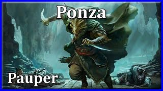 Pauper MtG: Ponza | We take the Initiative with Avenging Hunter