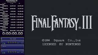 Final Fantasy VI - No Sketch Speedrun (3:01:43, non-PB)