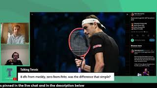 Taylor Fritz cruises to win · Medvedev meltdown · ATP Finals 2024 · Post-match analysis