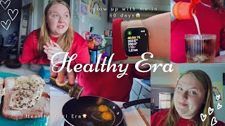 DAY 13 ✨Healthy Era✨ 60 Day Glow Up😱, outdoor walks☀️+ overnight oats🥣