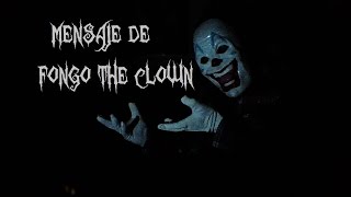 Mensaje de Fongo the clown