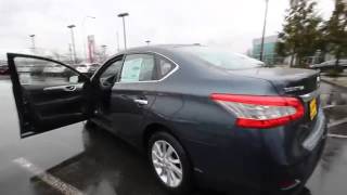 2014 Nissan Sentra SV   Graphite Blue   EL644826   Kent   Tacoma