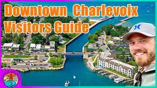 Downtown Charlevoix Michigan Guide 2024: Top Shops, Restaurants & Lighthouse Tour by Lake Michigan