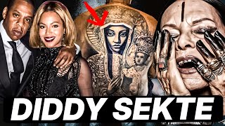 P Diddy in einer SEKTE? Geheimnisvolles Tattoo & die HEXE von Hollywood enthüllt!