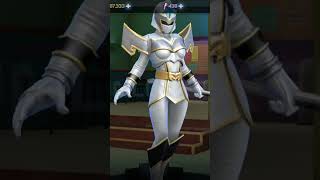 unlocking snow white ranger #powerrangers #mightymorphinpowerranger #gamer #gameplay