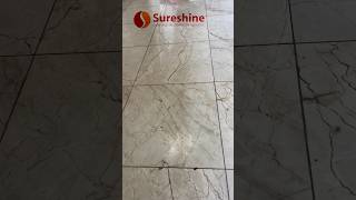 REFINISH MARBLE FLOOR TO POLISHED FINISH