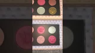 Pat McGrath Bridgerton Eyeshadow Palettes - 1 and 2