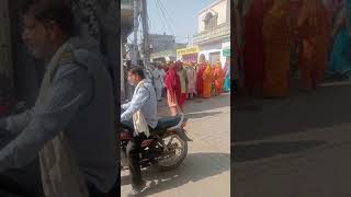 धर्मनगर में उठी मटकिया | धर्म नगरी धनौरी भक्ति में ली न#bhakti#viral#youtube#dharm#@pdrp806