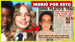 Así Fue el TRAGICO Final de la Actriz de HOLLYWOOD Dana Plato de la SERIE Blanco y Negro