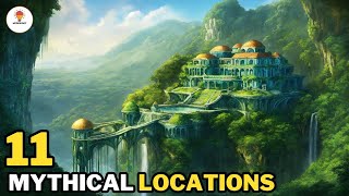 11 Most Breathtaking Mythical Locations | @Mythosfact