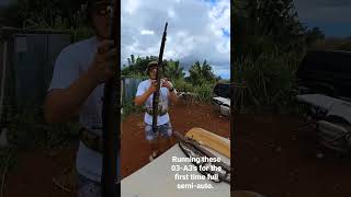 M1903-A3 in Hawaii. Bolt Action Rifles.