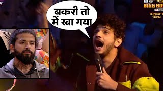 Munawar Roast Anurag Dobhal In Roast Task Bigg Boss 17 | Munawar Faruqui Roast Vicky Ankita | BB17