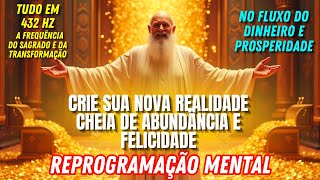 Afirmações e Decretos, EU SOU: ATRAÇÃO do DINHEIRO, PROSPERIDADE, FELICIDADE, TRANSFORMADOR! 432 HZ