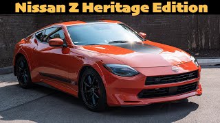 The 2024 Nissan Z Heritage Edition fixed this for the haters