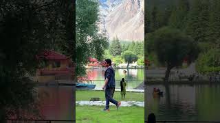 Shangrila Lake Skardu #travel #lake #nature #pakistan #baltistan #gilgitvalley #mountains #gilgit