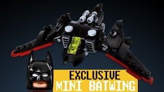 LEGO Batman Movie The Mini Batwing (30524) - Promo polybag