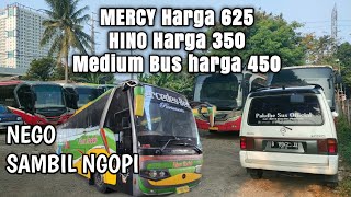 Stok Jual Bus Murah Lokasi Bekasi