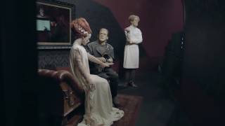 Reproduction Figures from Bride of Frankenstein at At Home With Monsters at LACMA