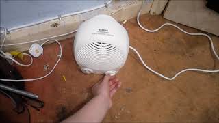 Screwfix Fan Heater 2000 Watt Quick look