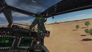 Wolf Pack Mission Night! DCS WORLD AH64 APACHE VR QUEST 2