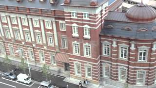 Amazing rooftop garden at the new Kitte Department Store next to Tokyo Station