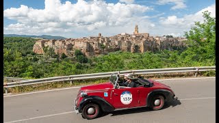 1000 Miglia 2024 - 1947 Fiat Stell Alpina #135