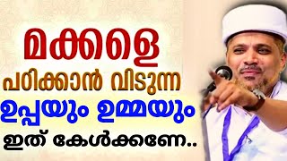 രക്ഷിതാക്കൾ നിർബന്ധമായും കേൾക്കേണ്ട പ്രഭാഷണം.|Kuttikale Padippikkenda Vishayam| Ustad Jaleel Rahmani