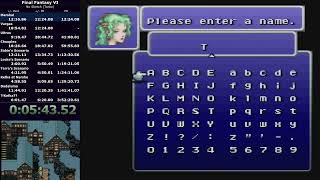 Final Fantasy VI - No Sketch Speedrun (3:48:05)