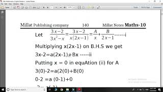 MATH GRADE 10 LEC#64 EXERCISE#4.1 (Q#1,2 & 3)