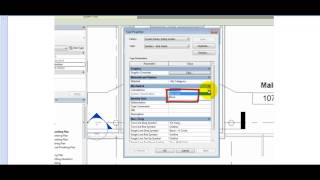 AutoDesk Revit MEP 2014 - Creating Piping System Types