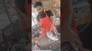 Big katla fish cutting skills | amazing fish catla cutting video part 2 #shortvideo #fishing #shorts