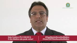 PRESIDENTE DO COFFITO - VOTE CONTRA O PLS 350/2014