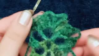 Crochet flower motif tutorial Crochet lace motif patterns free/Part 2