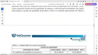 MAPA - GQ - CUSTOS DA QUALIDADE - 54_2024