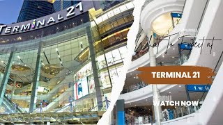 What To Expect At Terminal 21 Mall? How To Get There? | Filipinos in Thailand 🇵🇭🇹🇭