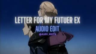 boywithuke - Letter for my future ex (audio Edit)