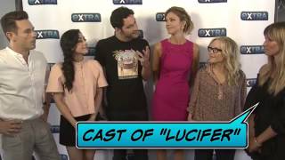 Lucifer Cast Interview (Extra) Comic Con 2017