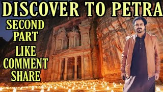 Lost City Discover PETRA JORDAN | Wadi e Musa - History Of Jordan & Petra (Urdu Hindi) | Episode 2